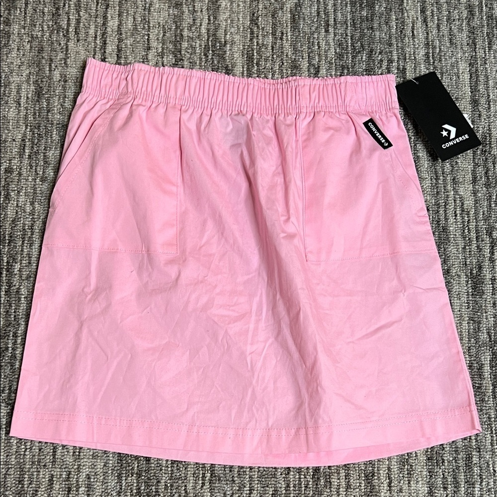 Converse - Girl's  Light Pink Mini Skirt Size L